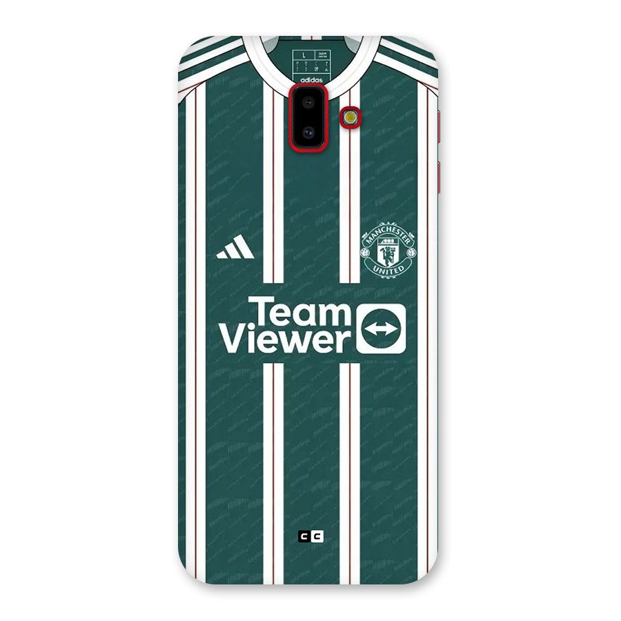 Manchester Team jersey Back Case for Galaxy J6 Plus