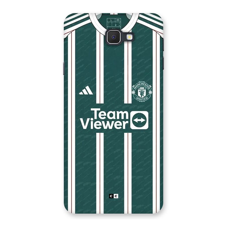 Manchester Team jersey Back Case for Galaxy J7 Prime