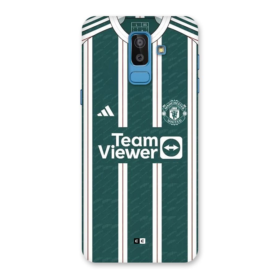 Manchester Team jersey Back Case for Galaxy J8