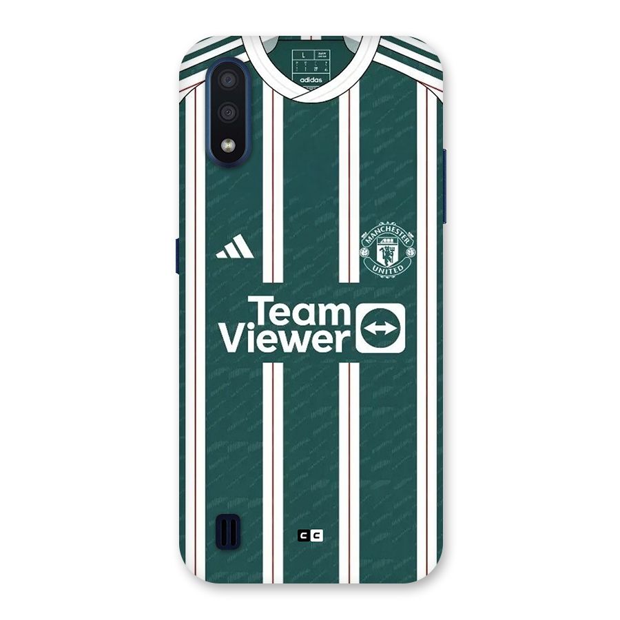 Manchester Team jersey Back Case for Galaxy M01