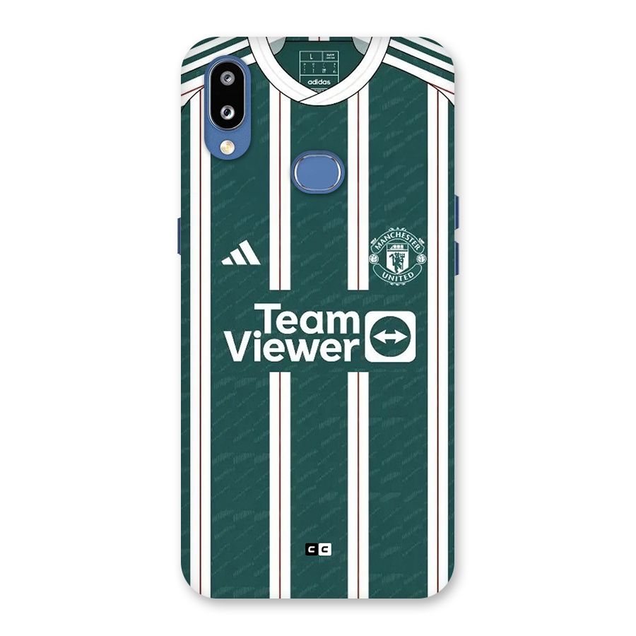 Manchester Team jersey Back Case for Galaxy M01s