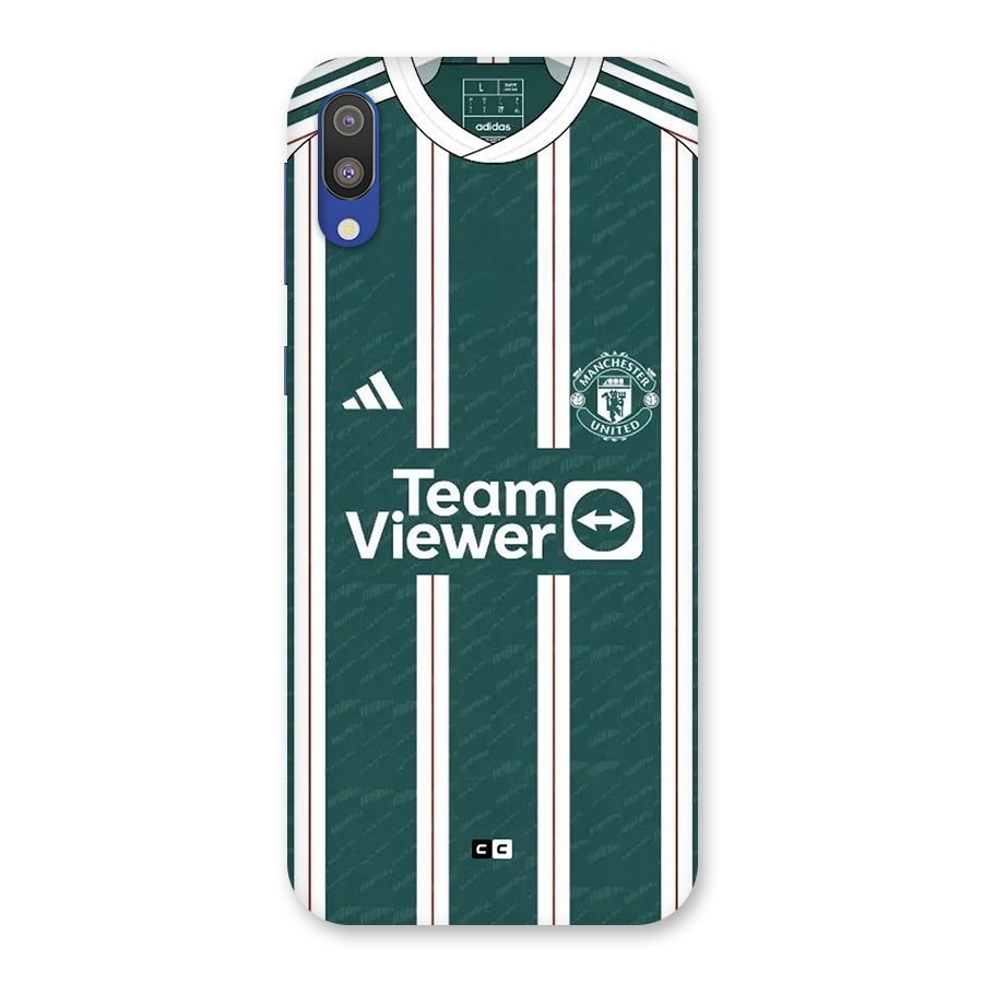 Manchester Team jersey Back Case for Galaxy M10