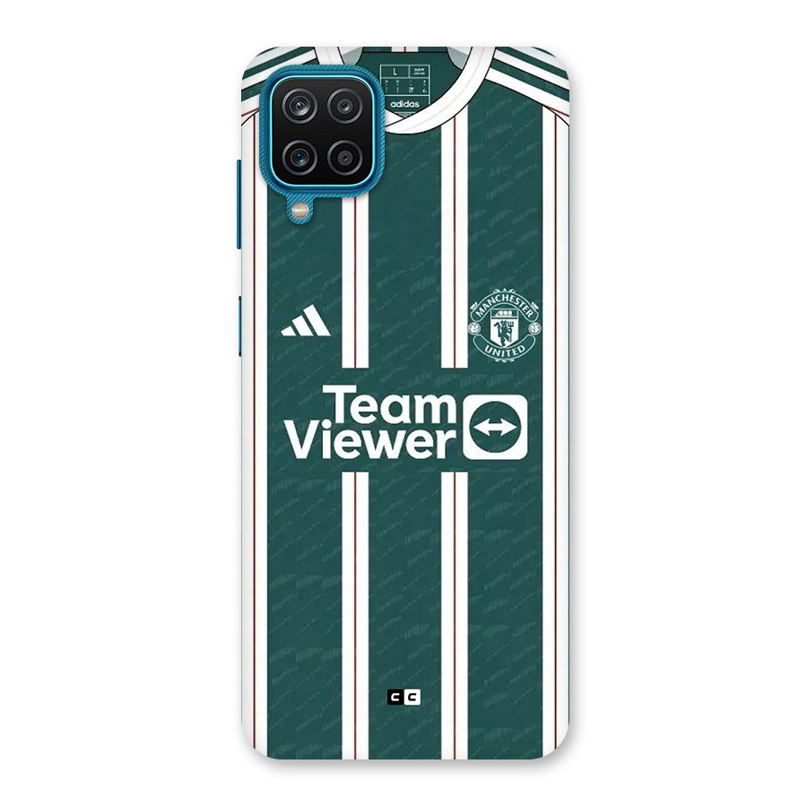Manchester Team jersey Back Case for Galaxy M12