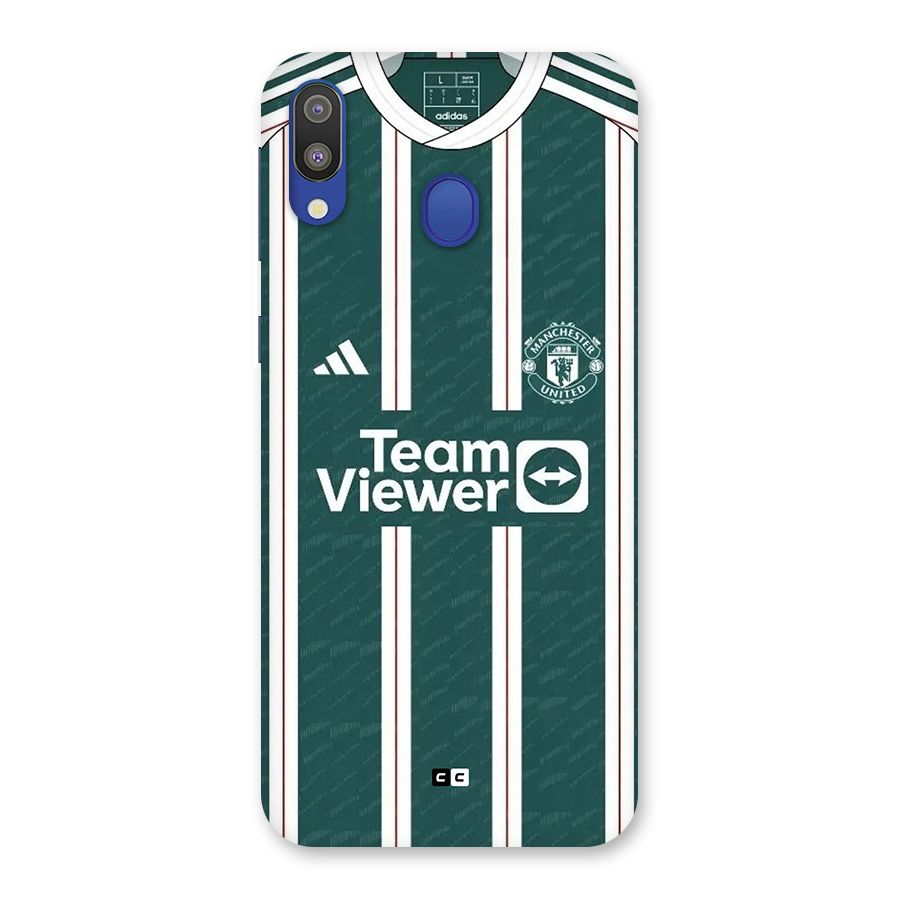 Manchester Team jersey Back Case for Galaxy M20