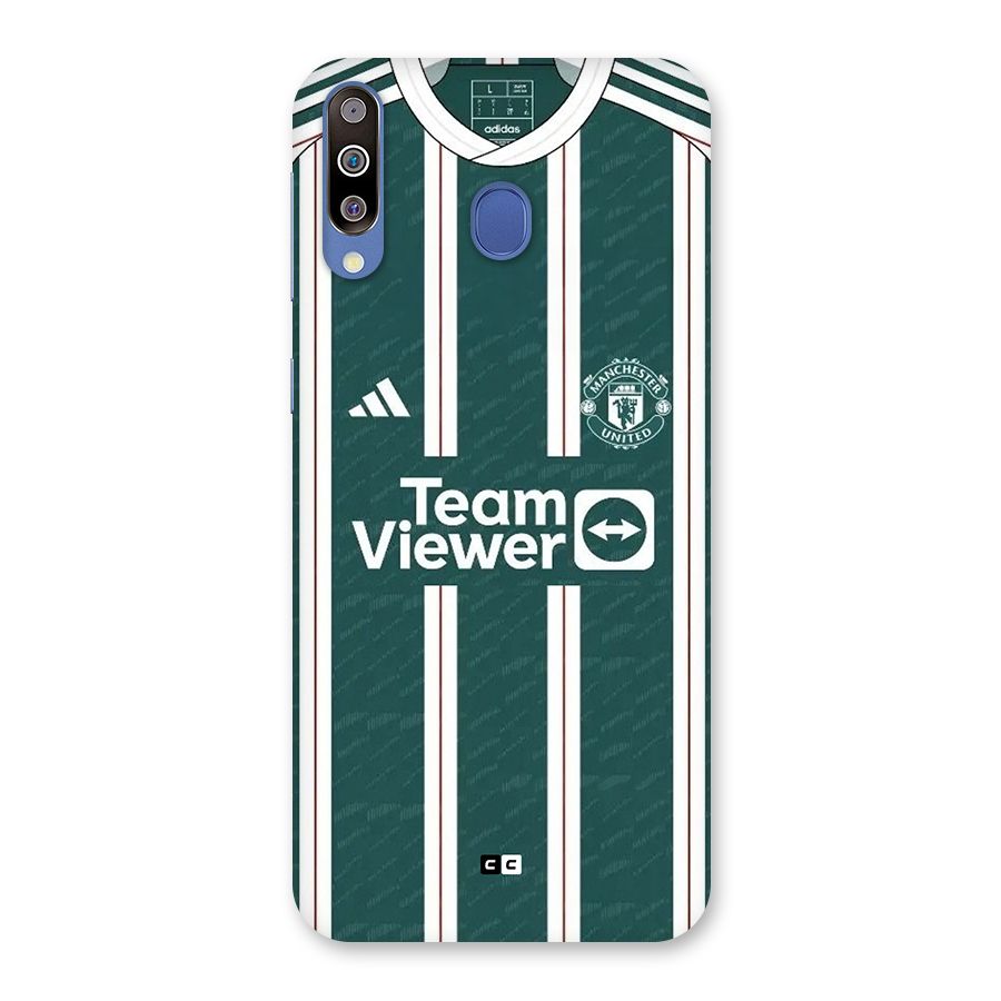 Manchester Team jersey Back Case for Galaxy M30