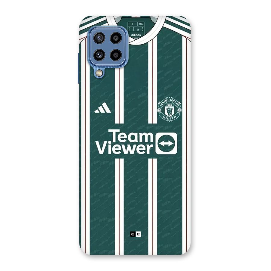 Manchester Team jersey Back Case for Galaxy M32