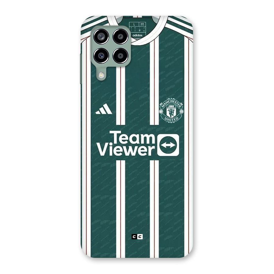 Manchester Team jersey Back Case for Galaxy M33