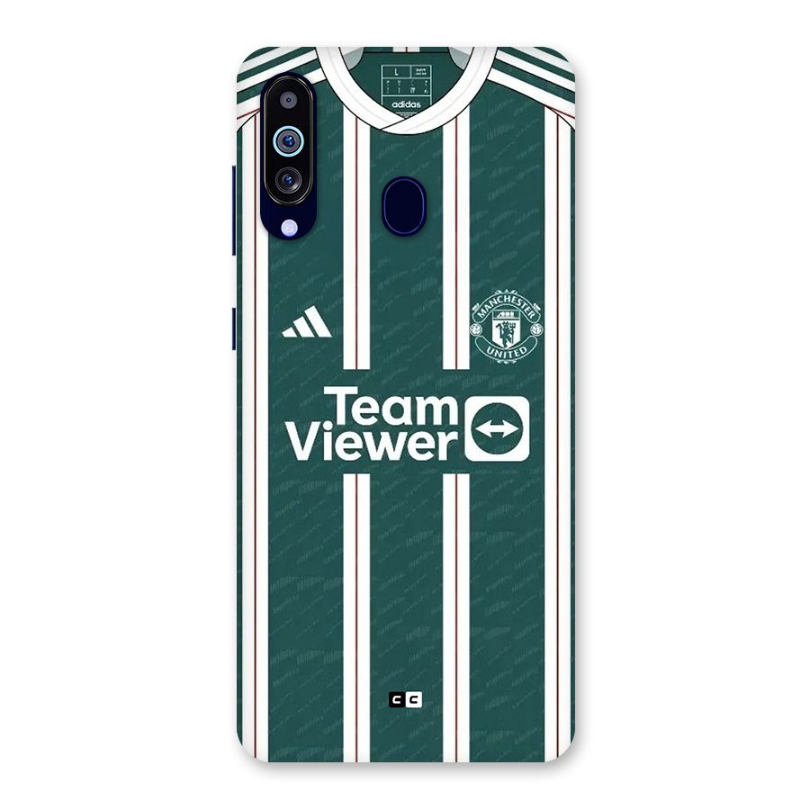 Manchester Team jersey Back Case for Galaxy M40