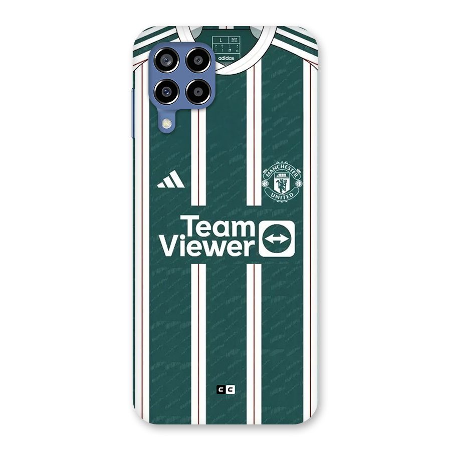 Manchester Team jersey Back Case for Galaxy M53 5G