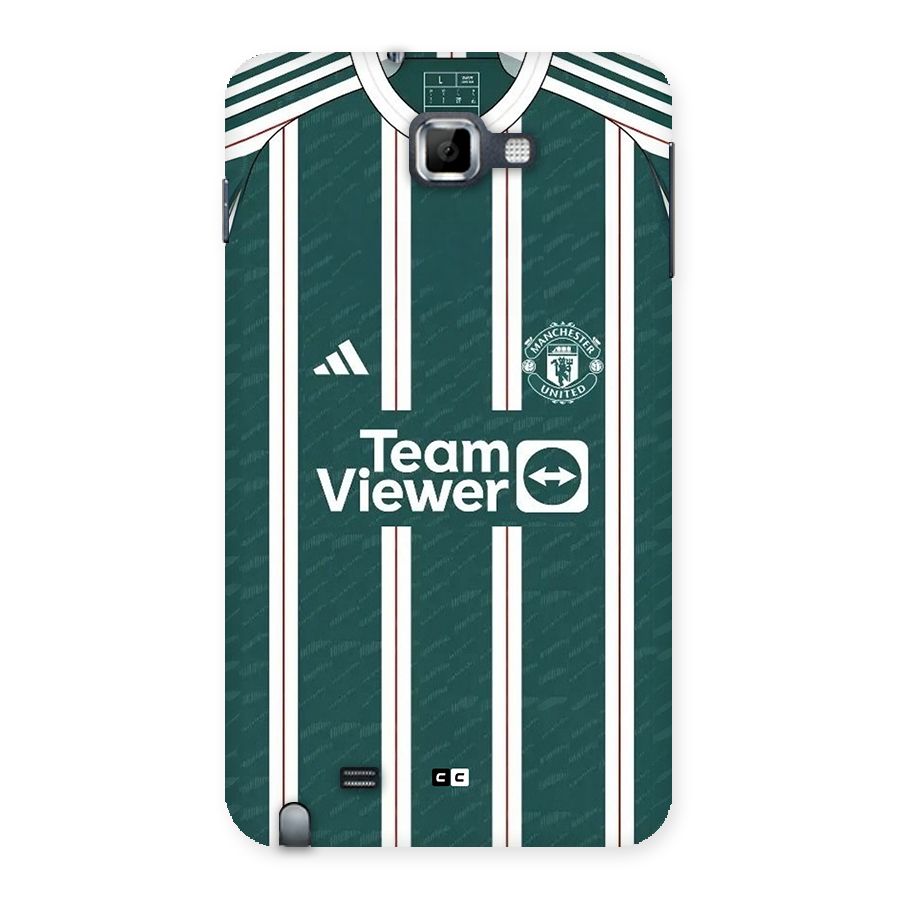 Manchester Team jersey Back Case for Galaxy Note