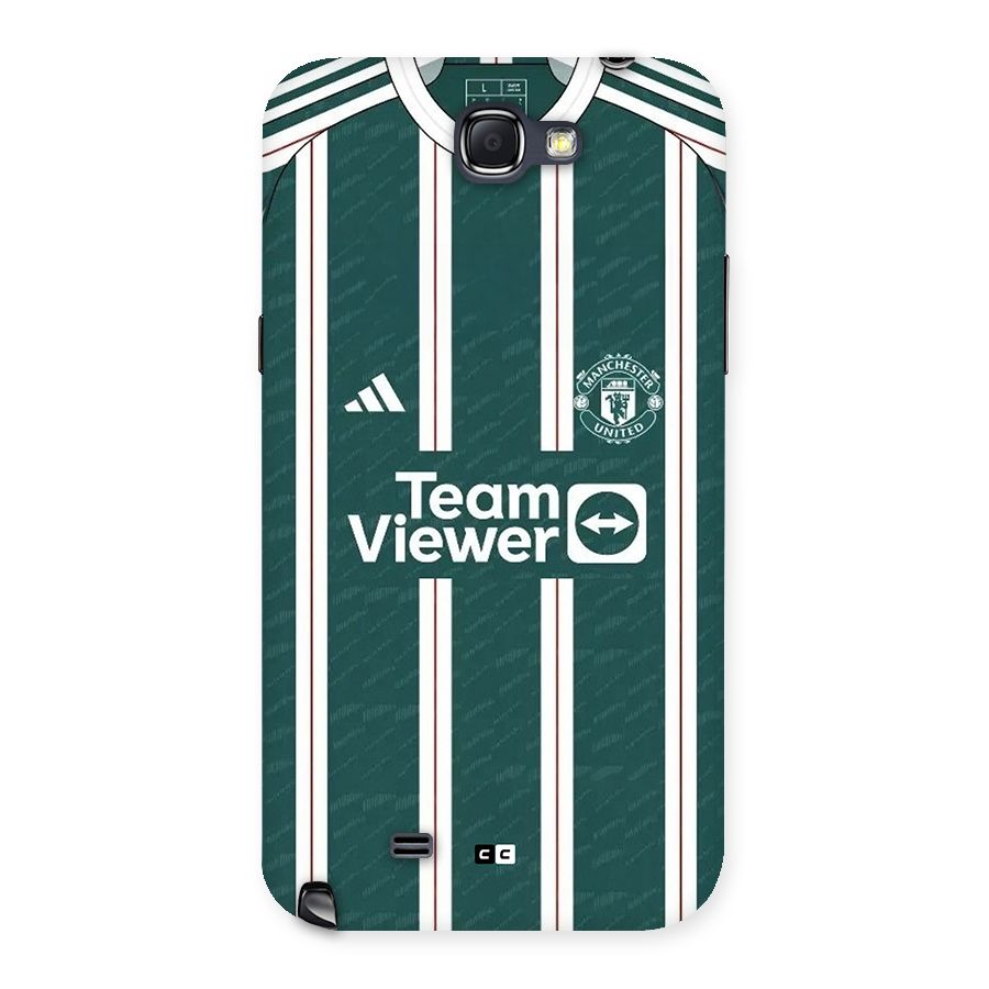 Manchester Team jersey Back Case for Galaxy Note 2