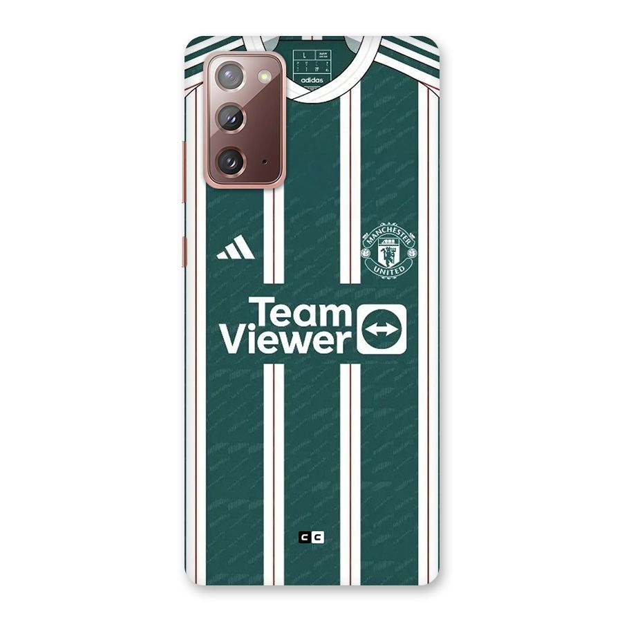 Manchester Team jersey Back Case for Galaxy Note 20