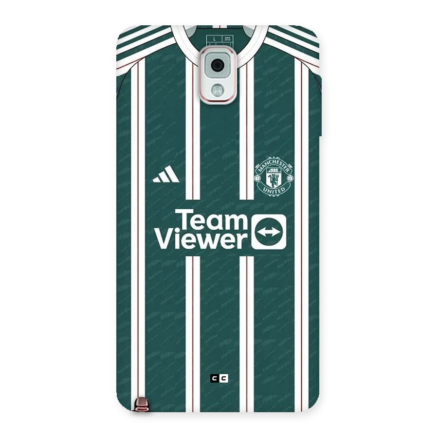 Manchester Team jersey Back Case for Galaxy Note 3