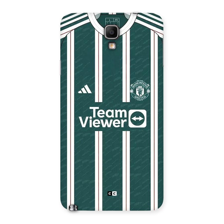 Manchester Team jersey Back Case for Galaxy Note 3 Neo