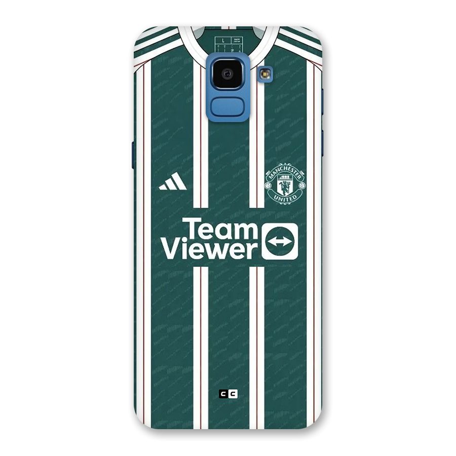 Manchester Team jersey Back Case for Galaxy On6