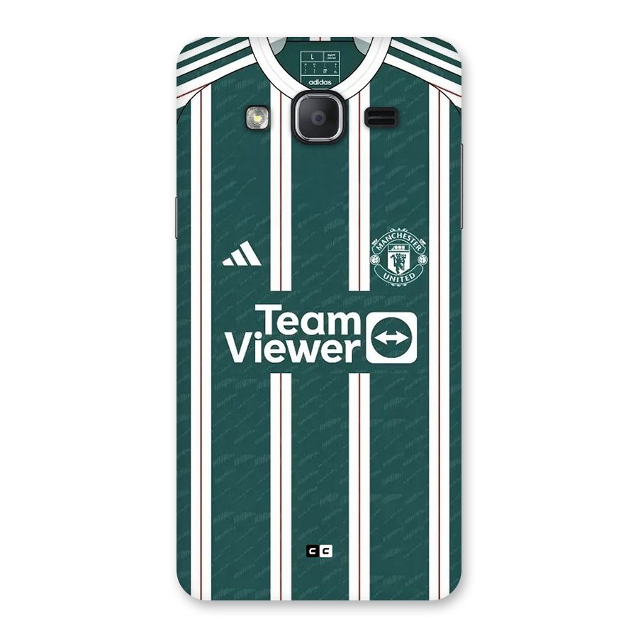 Manchester Team jersey Back Case for Galaxy On7 Pro