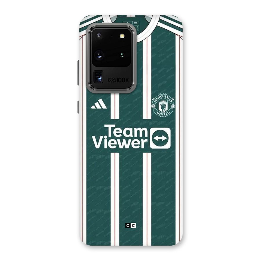 Manchester Team jersey Back Case for Galaxy S20 Ultra