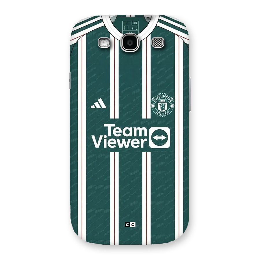 Manchester Team jersey Back Case for Galaxy S3