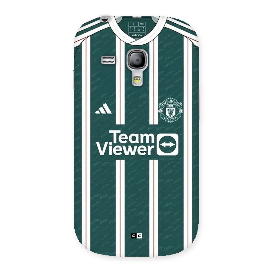 Manchester Team jersey Back Case for Galaxy S3 Mini