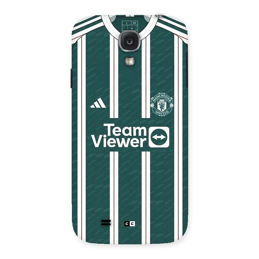 Manchester Team jersey Back Case for Galaxy S4