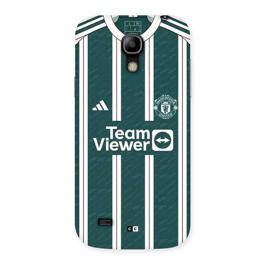 Manchester Team jersey Back Case for Galaxy S4 Mini