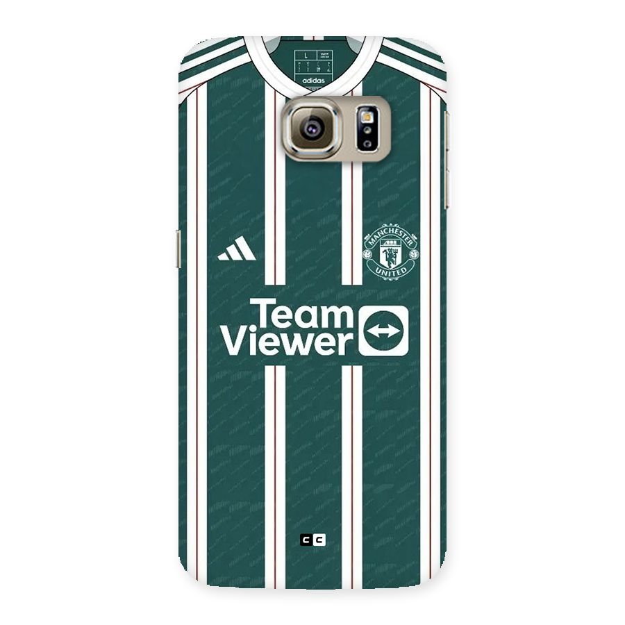 Manchester Team jersey Back Case for Galaxy S6 Edge Plus