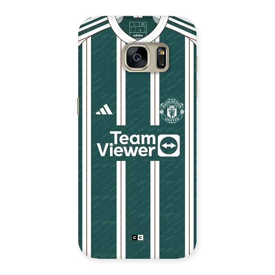 Manchester Team jersey Back Case for Galaxy S7