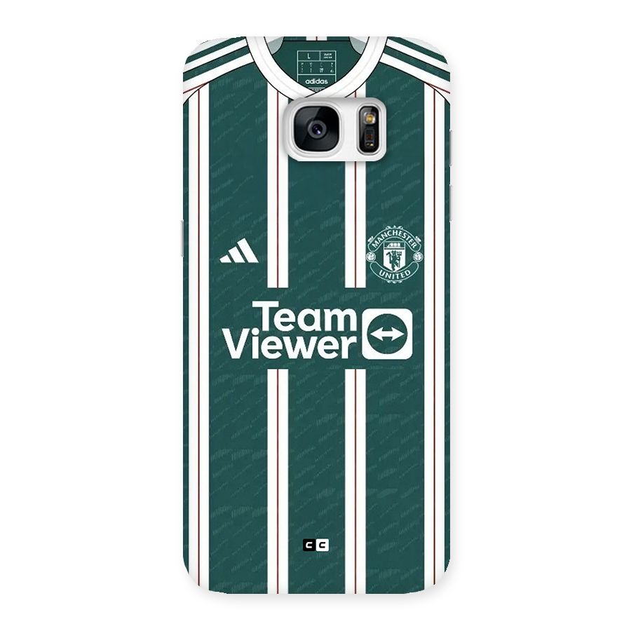 Manchester Team jersey Back Case for Galaxy S7 Edge