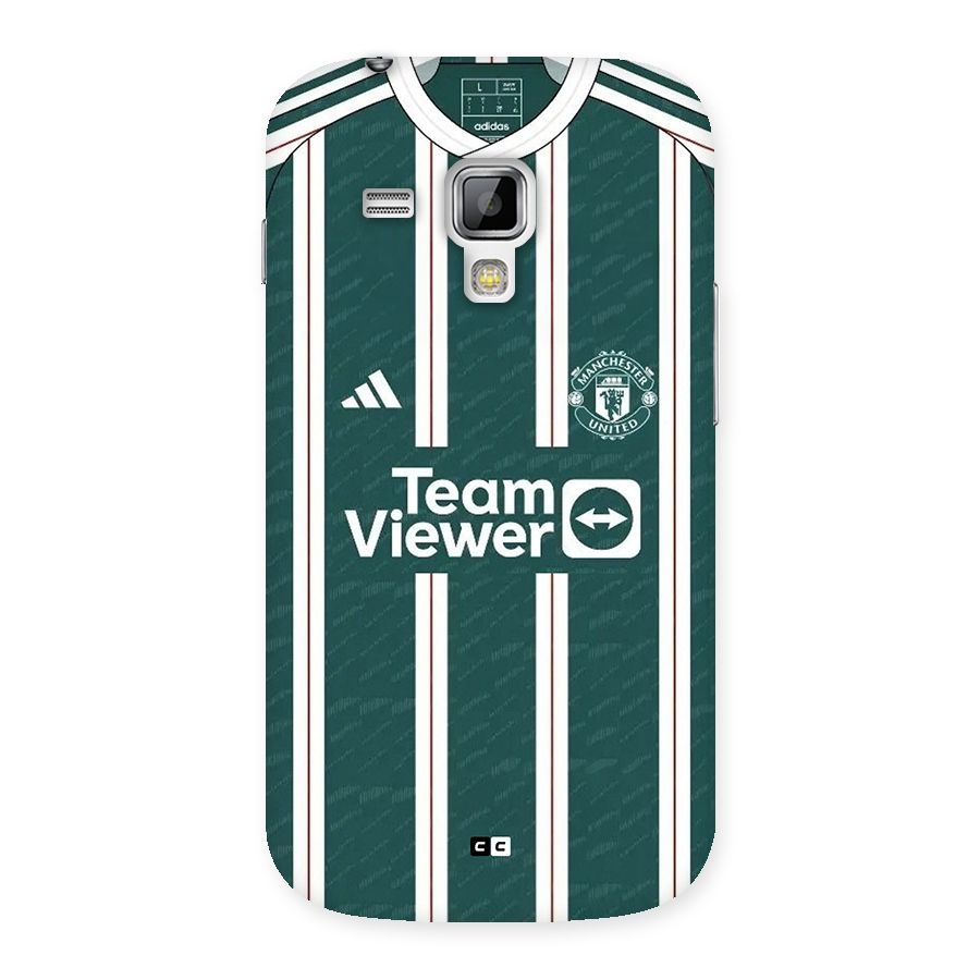 Manchester Team jersey Back Case for Galaxy S Duos