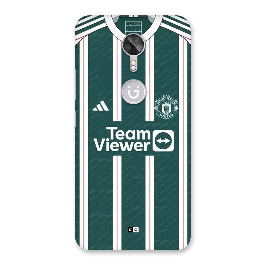 Manchester Team jersey Back Case for Gionee A1