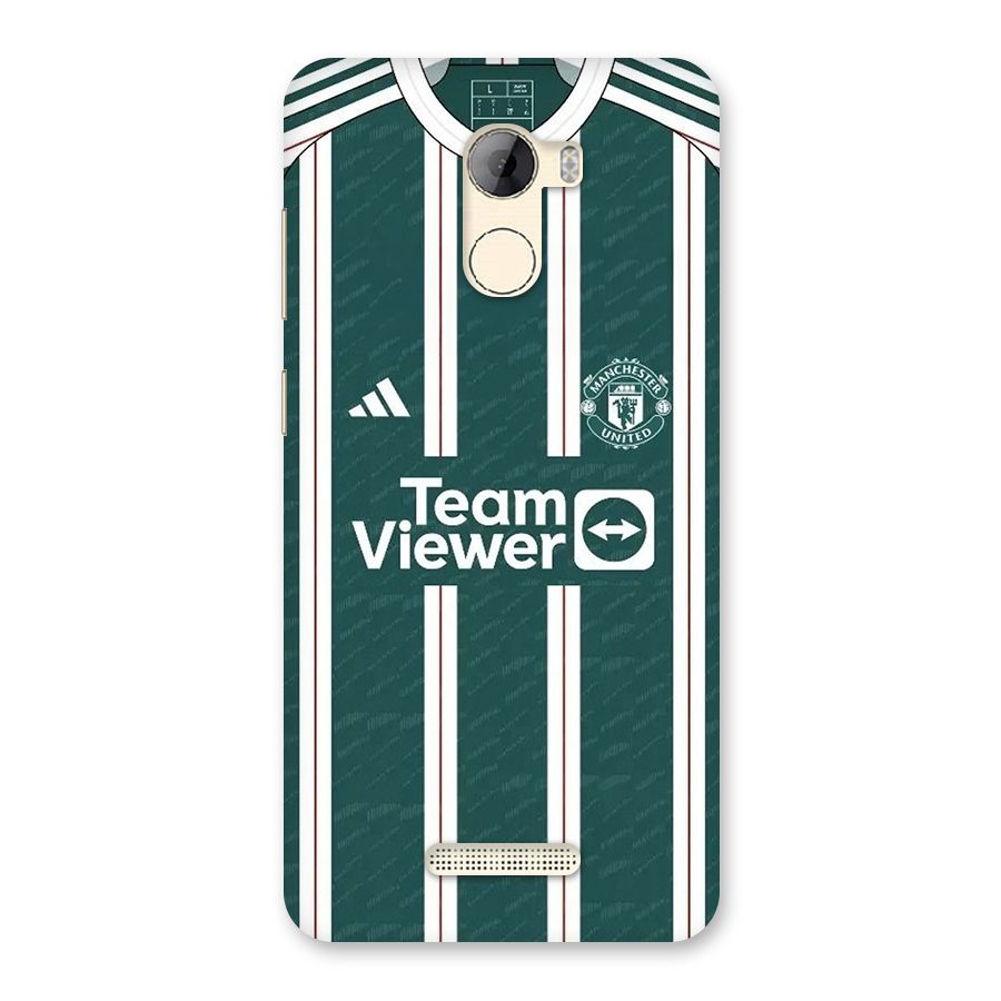 Manchester Team jersey Back Case for Gionee A1 LIte