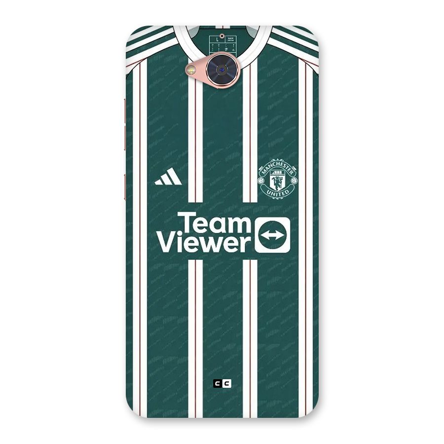 Manchester Team jersey Back Case for Gionee S6 Pro