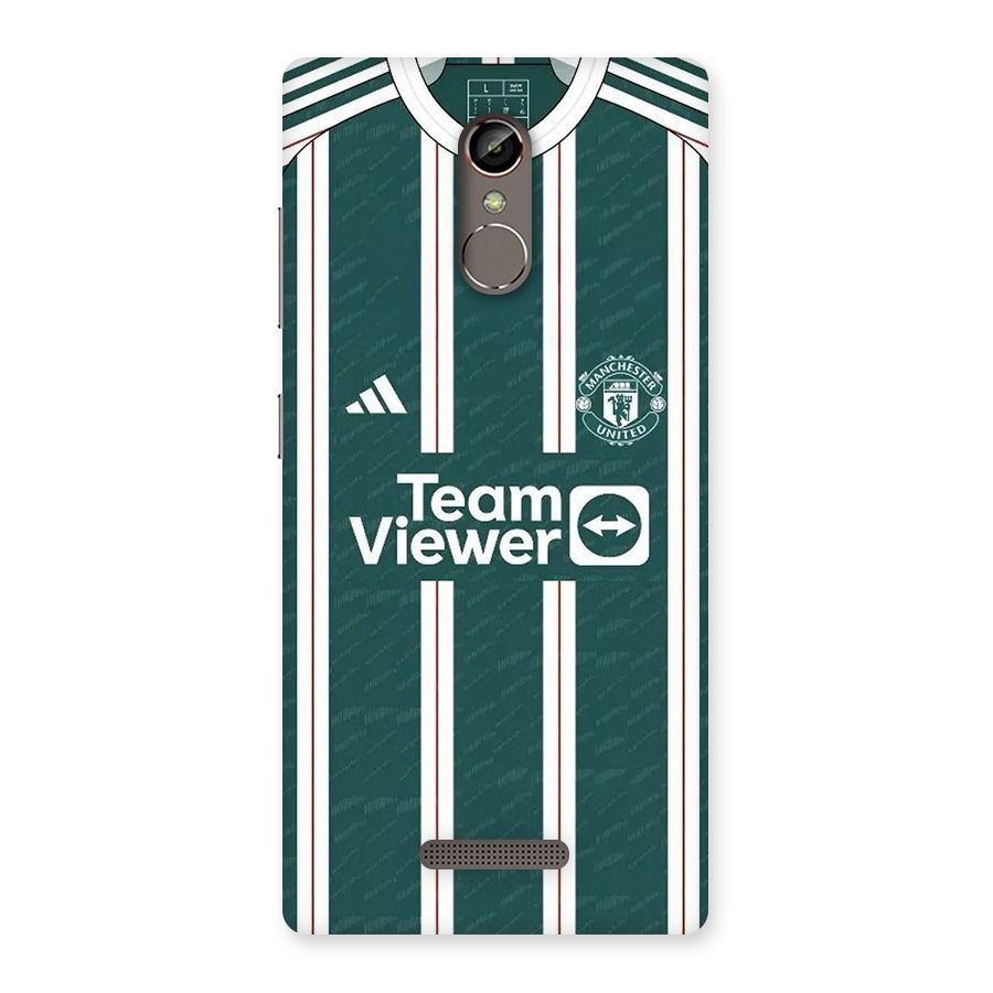 Manchester Team jersey Back Case for Gionee S6s