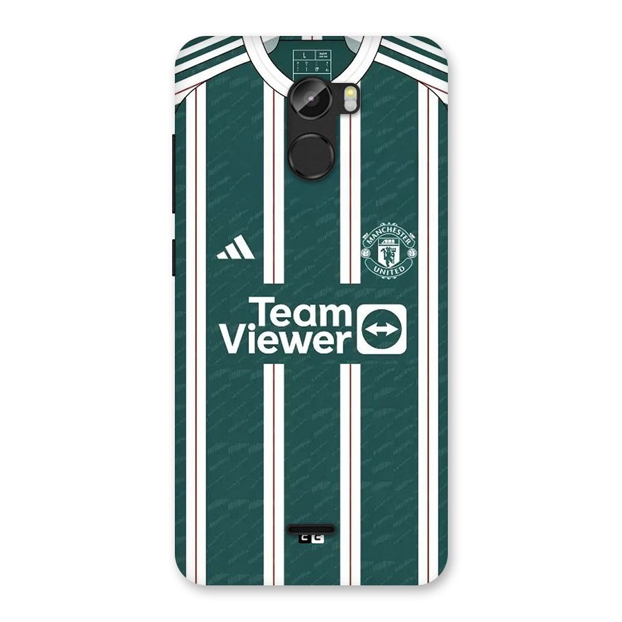 Manchester Team jersey Back Case for Gionee X1