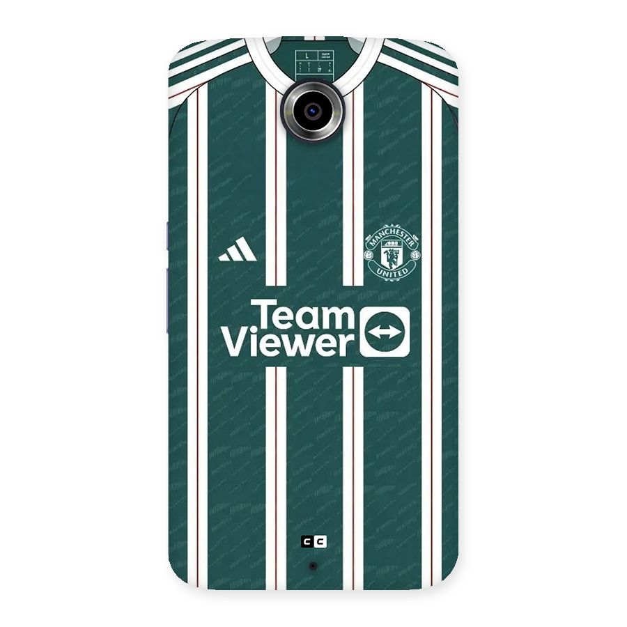 Manchester Team jersey Back Case for Google Nexus 6