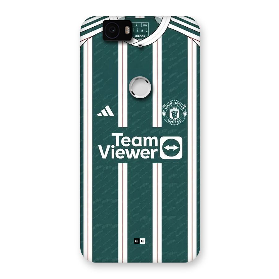 Manchester Team jersey Back Case for Google Nexus 6P