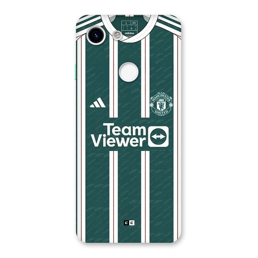 Manchester Team jersey Back Case for Google Pixel 3