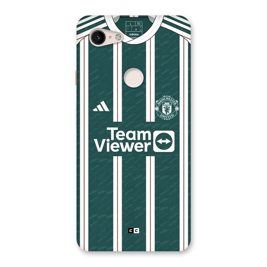 Manchester Team jersey Back Case for Google Pixel 3 XL