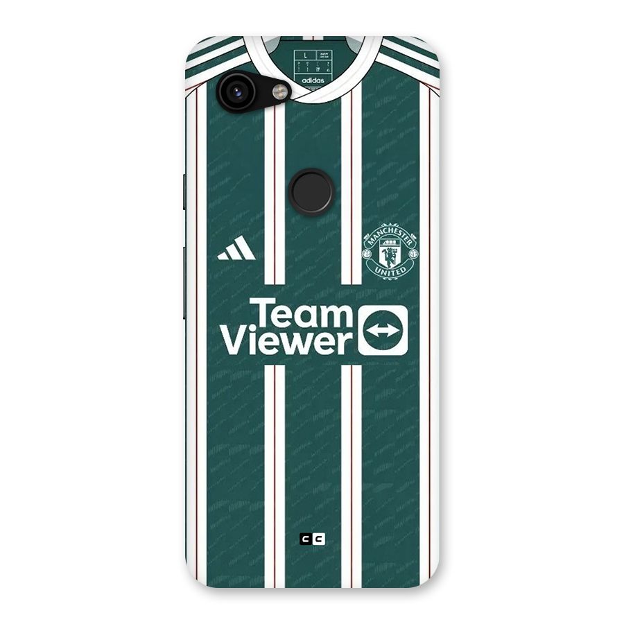 Manchester Team jersey Back Case for Google Pixel 3a