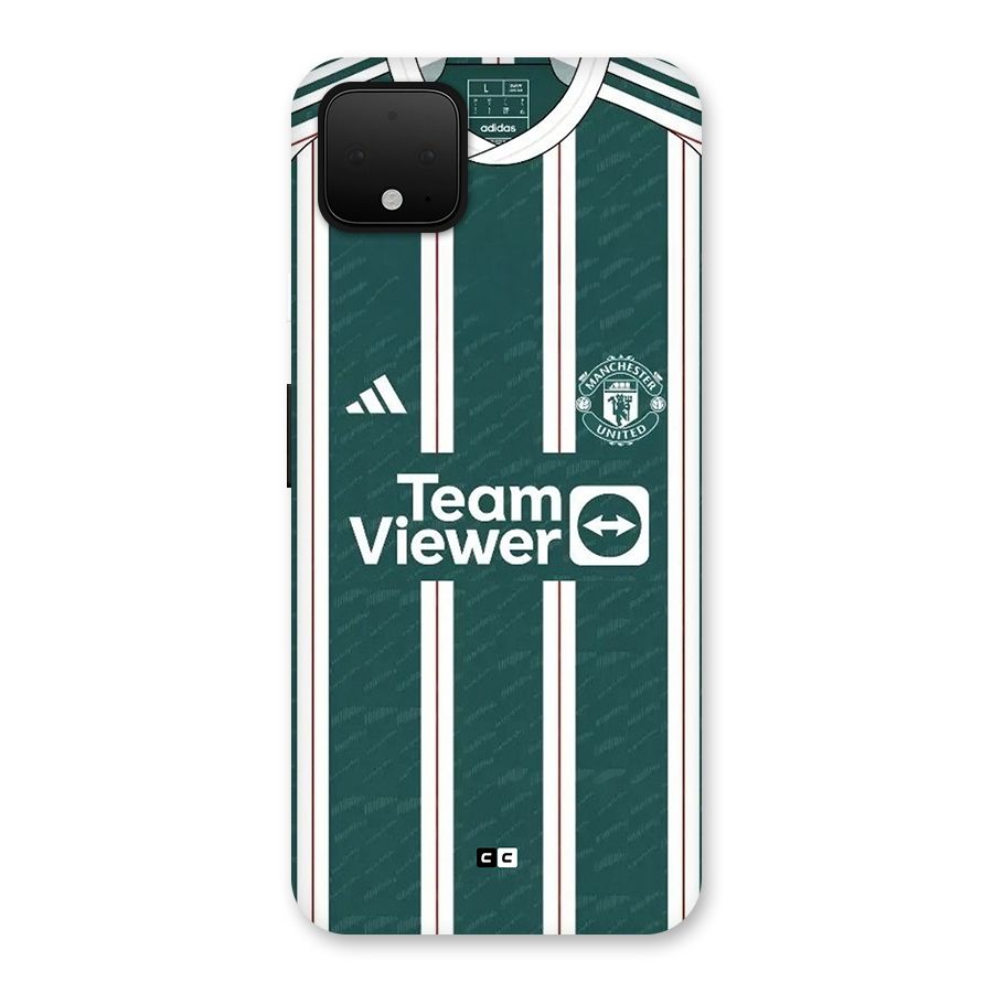 Manchester Team jersey Back Case for Google Pixel 4 XL
