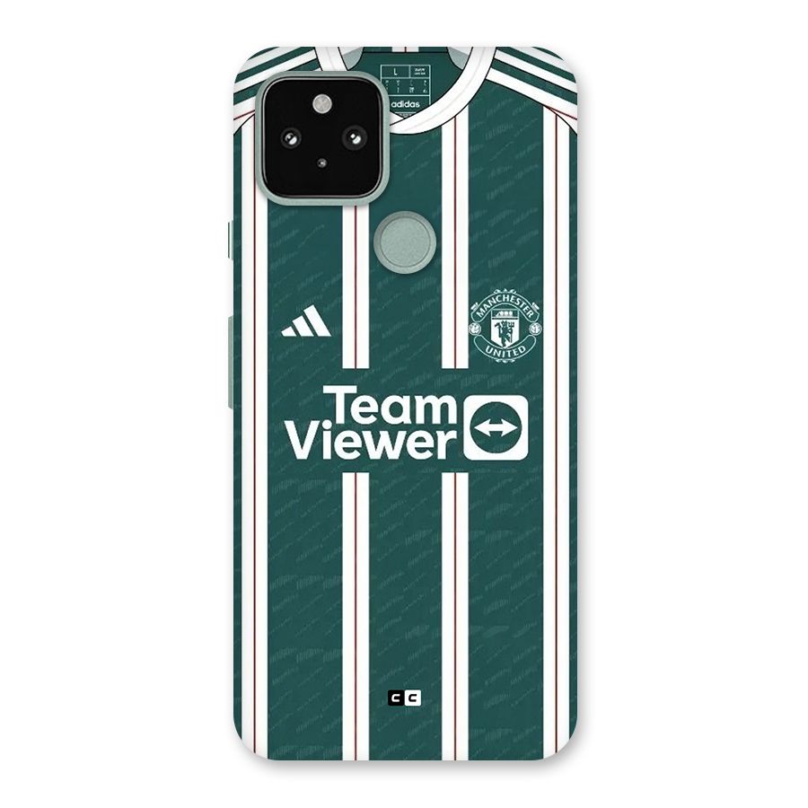 Manchester Team jersey Back Case for Google Pixel 5