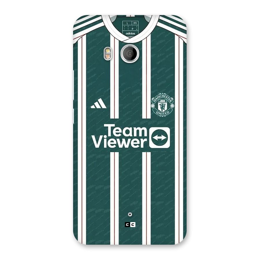 Manchester Team jersey Back Case for HTC U11