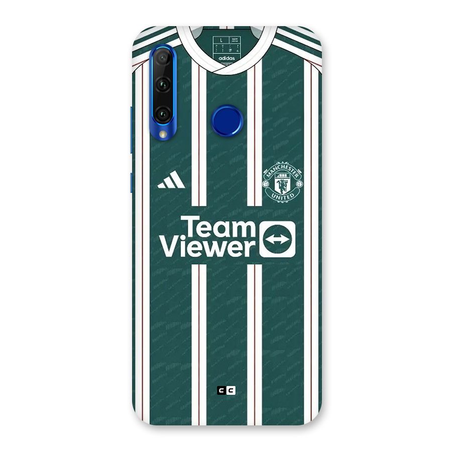 Manchester Team jersey Back Case for Honor 20i