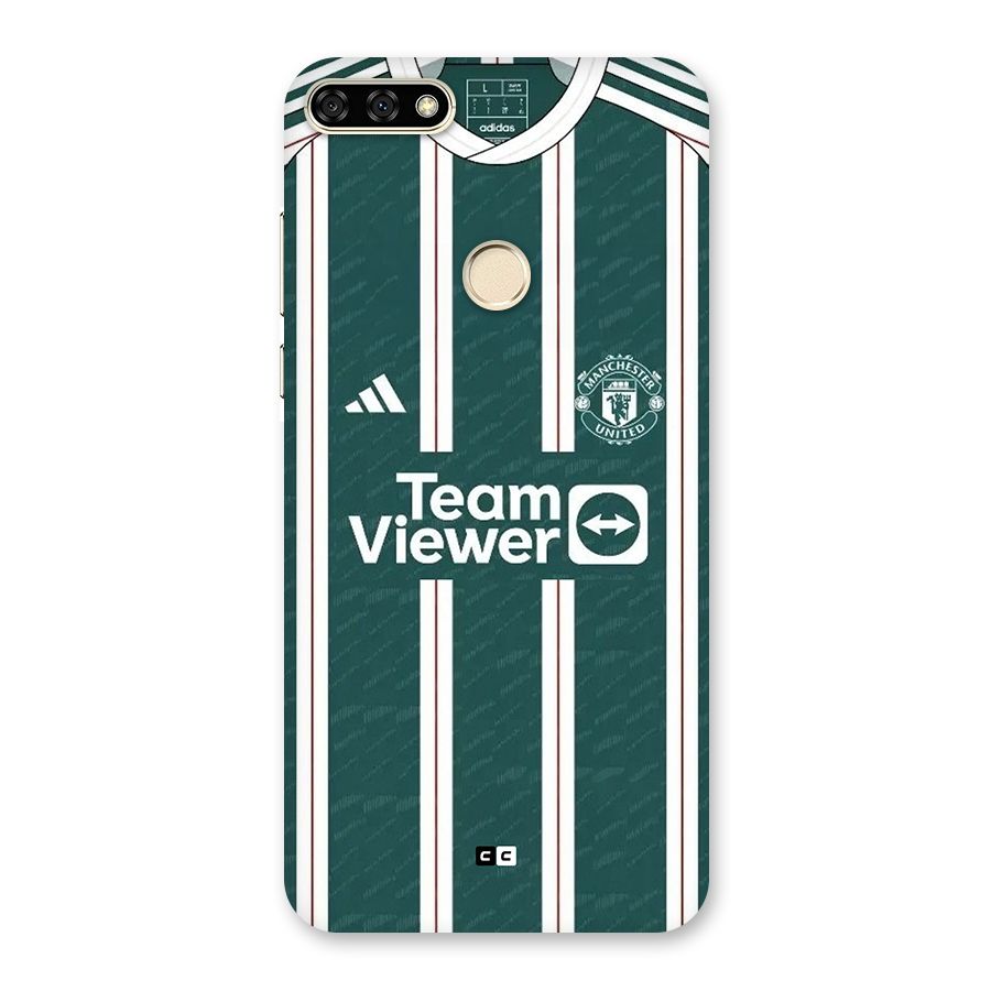 Manchester Team jersey Back Case for Honor 7A