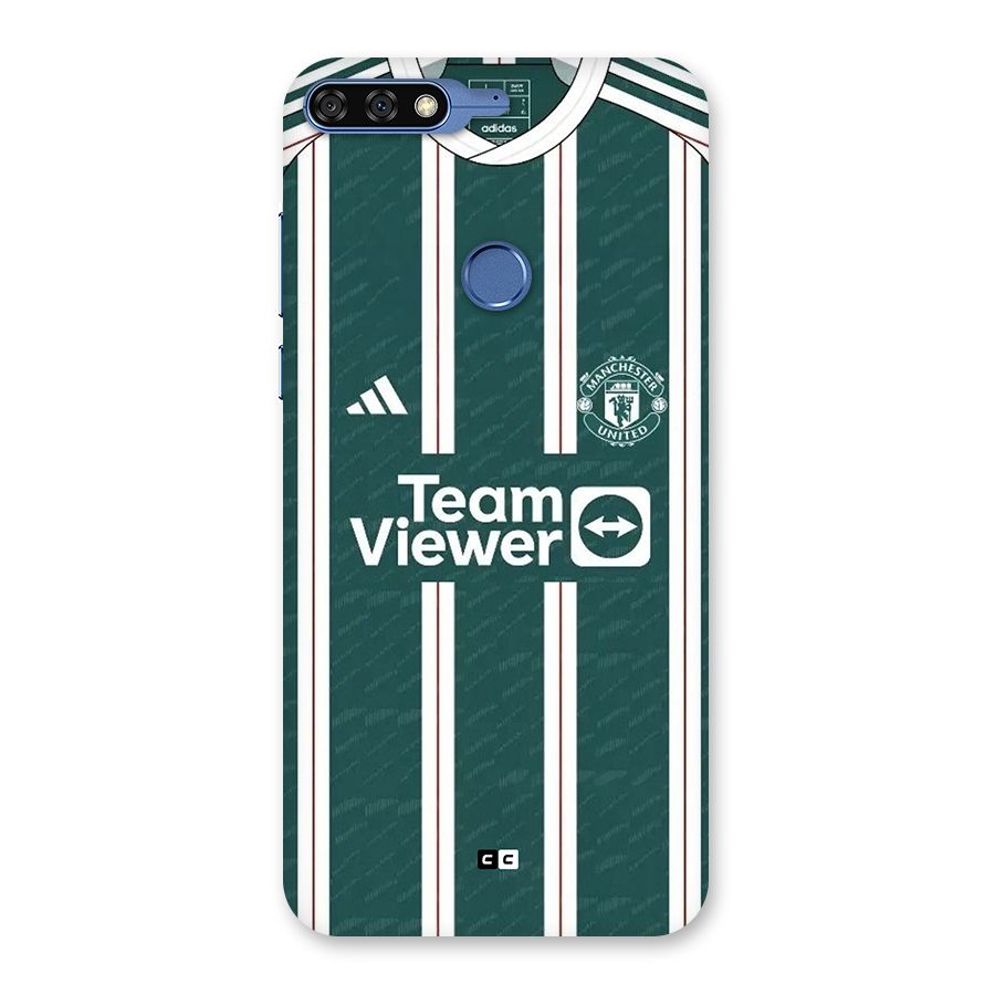 Manchester Team jersey Back Case for Honor 7C