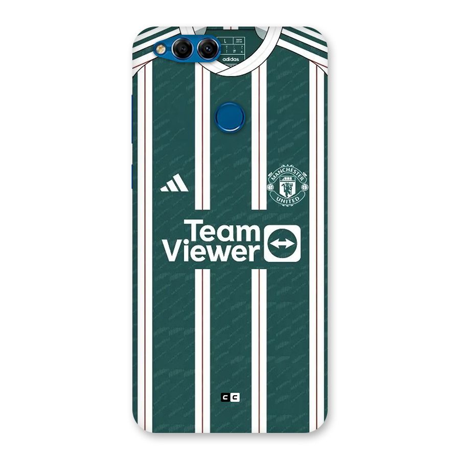Manchester Team jersey Back Case for Honor 7X
