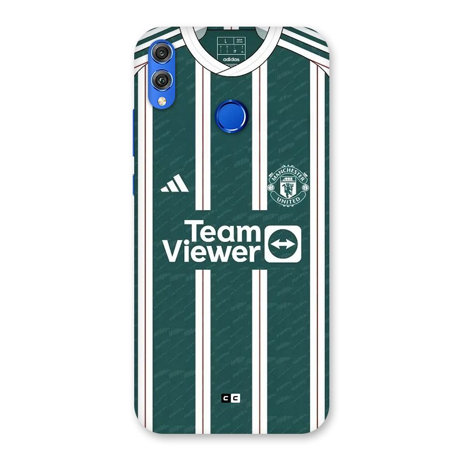 Manchester Team jersey Back Case for Honor 8X