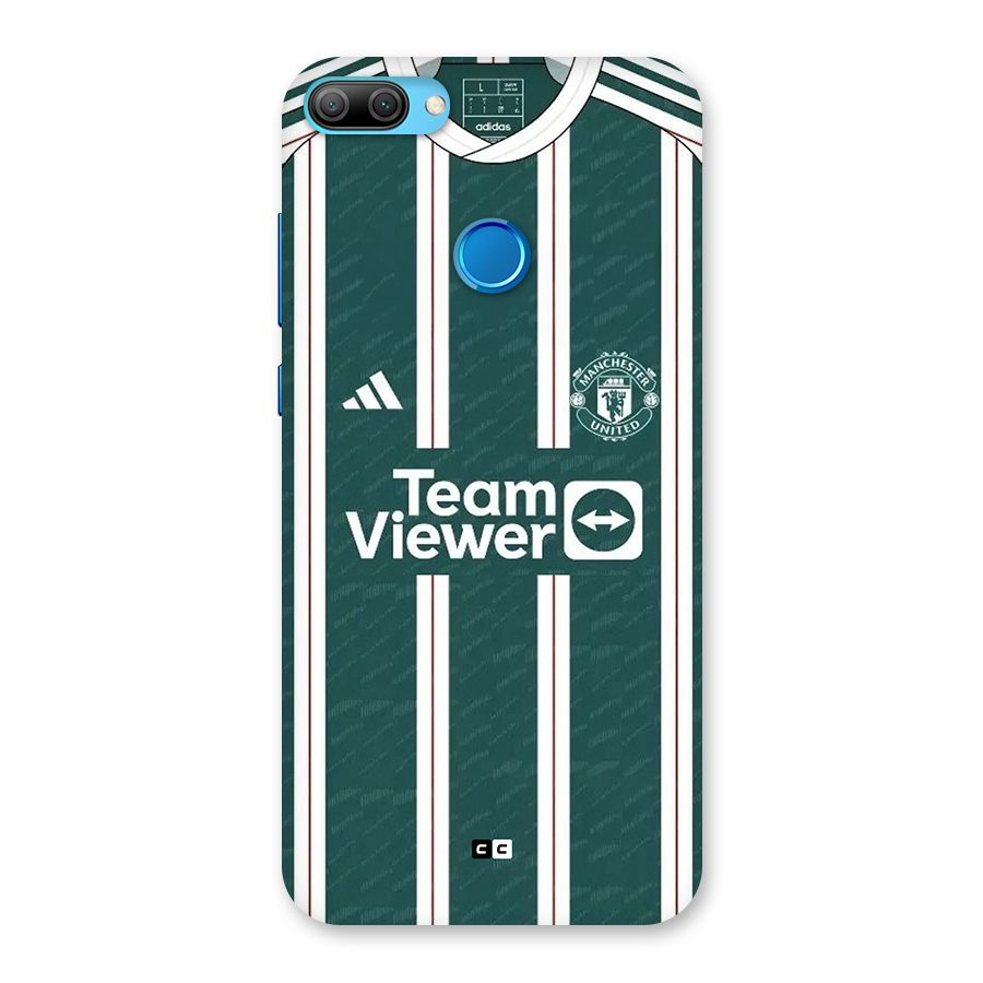 Manchester Team jersey Back Case for Honor 9N