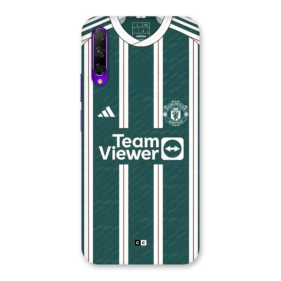 Manchester Team jersey Back Case for Honor 9X Pro