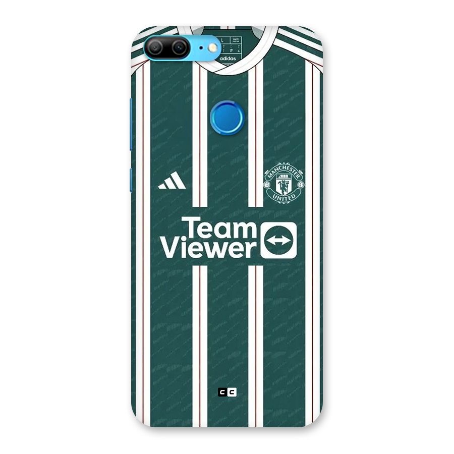 Manchester Team jersey Back Case for Honor 9 Lite